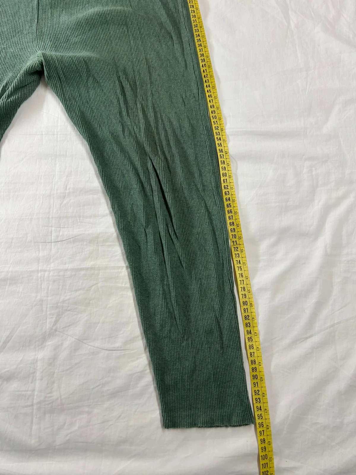 Calça verde escuro Apunto – photo 2